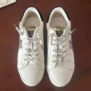 Vintage Havana White and Black Sneakers